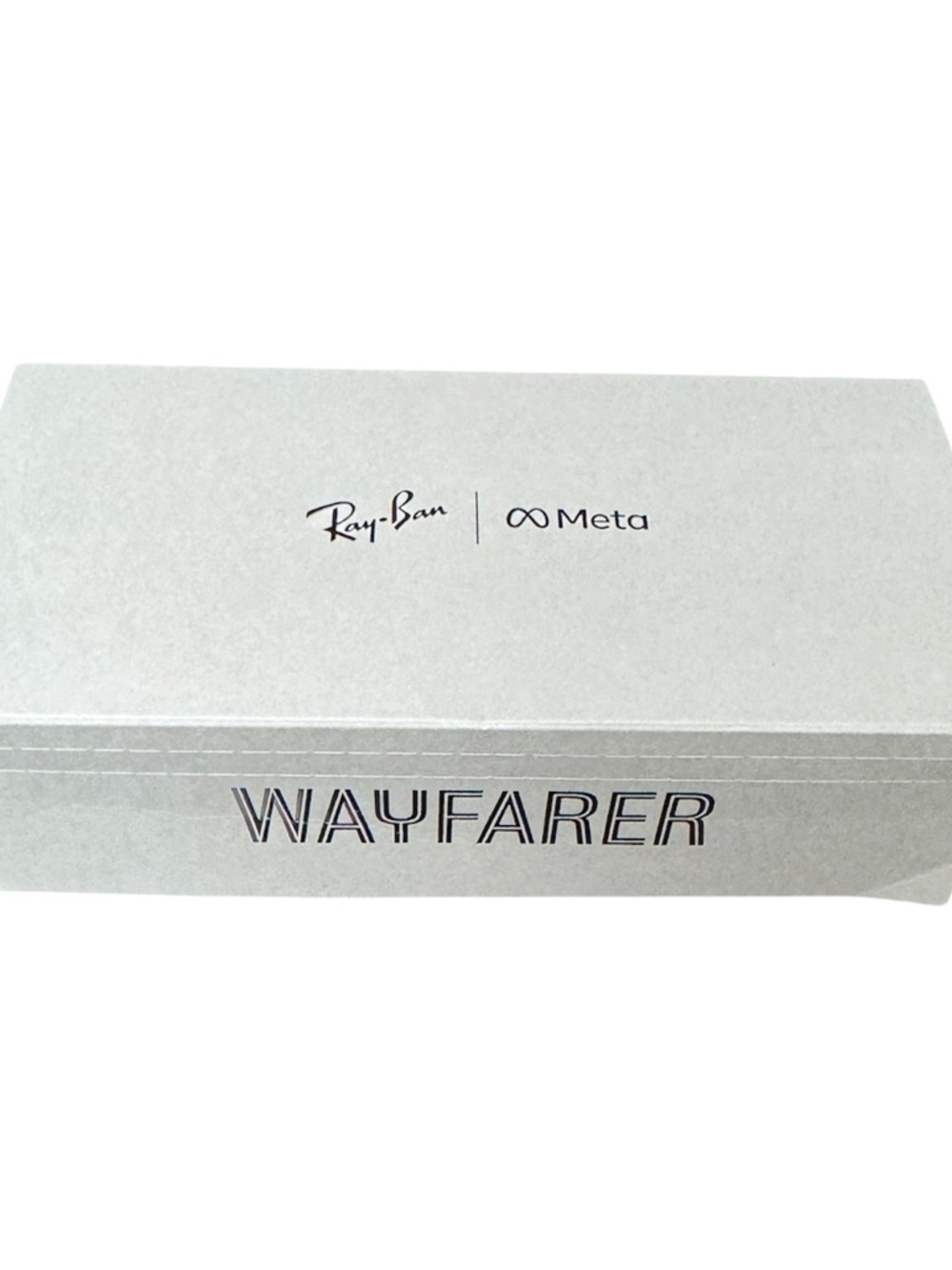 Ray-Ban Wayfarer Sunglasses Box - Shiny Black